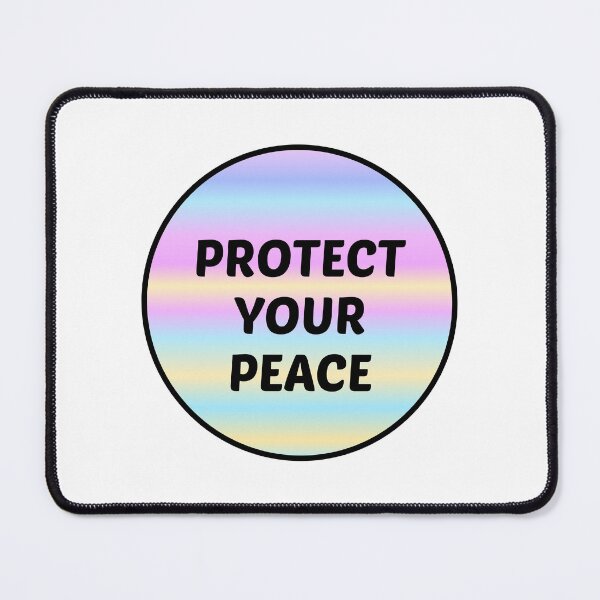 Item preview, Protect Your Peace designed and sold by Inspirationmotivation.