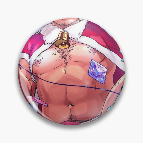 Item preview, christmas naughty bara santa, bara santa, bara gay designed and sold by BaraWorld.