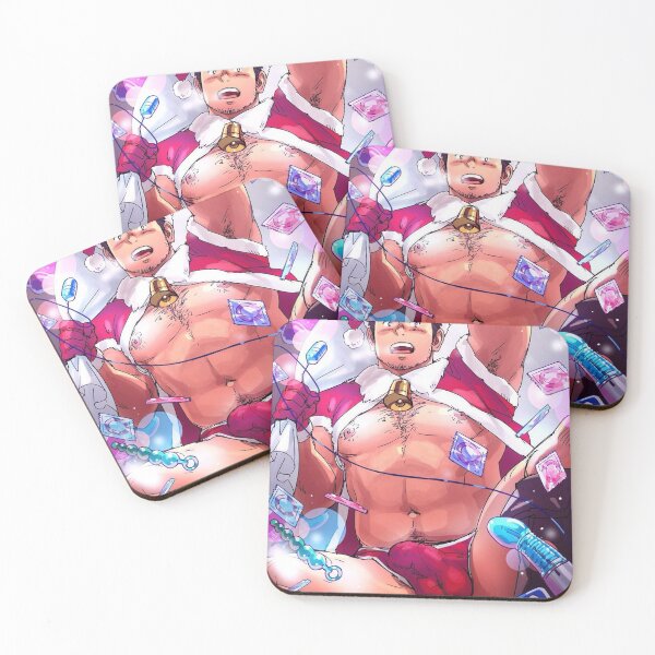 Item preview, christmas naughty bara santa, bara santa, bara gay designed and sold by BaraWorld.