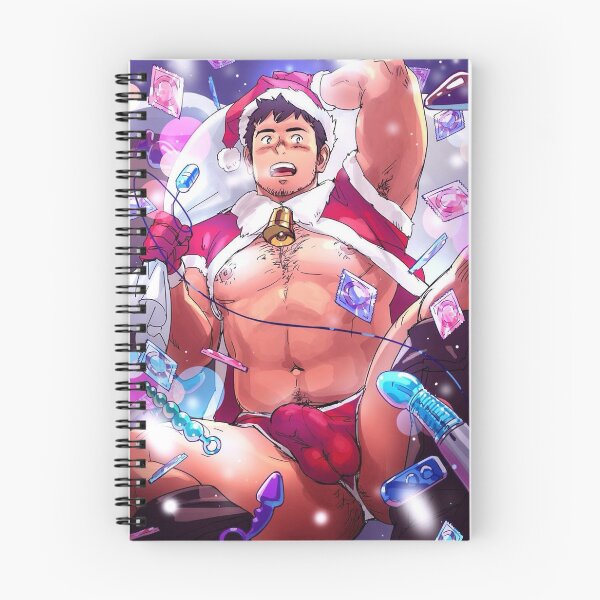 Item preview, christmas naughty bara santa, bara santa, bara gay designed and sold by BaraWorld.
