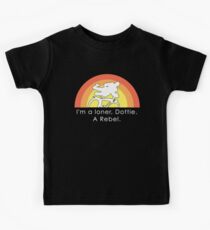 I'm A Loner Dottie, A Rebel Kids Tee