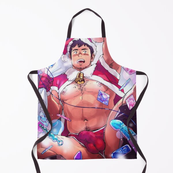 Item preview, christmas naughty bara santa, bara santa, bara gay designed and sold by BaraWorld.