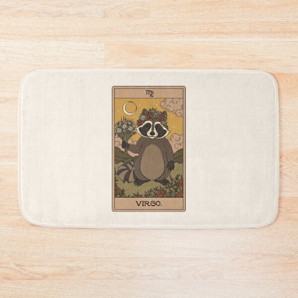 Item preview, Virgo Raccoon designed and sold by Thiago Corrêa.