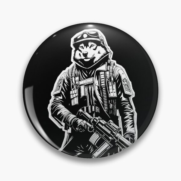 Item preview, WOLF RONIN designed and sold by Association AREMIS DEFENSE FORCE.