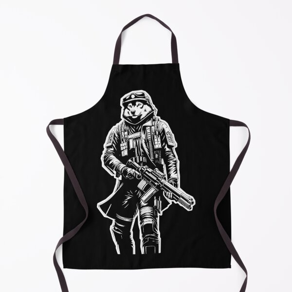Item preview, WOLF RONIN designed and sold by Association AREMIS DEFENSE FORCE.