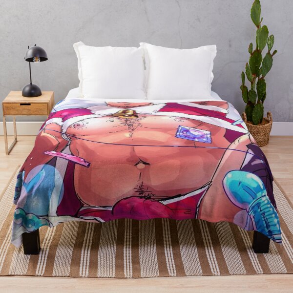 Item preview, christmas naughty bara santa, bara santa, bara gay designed and sold by BaraWorld.
