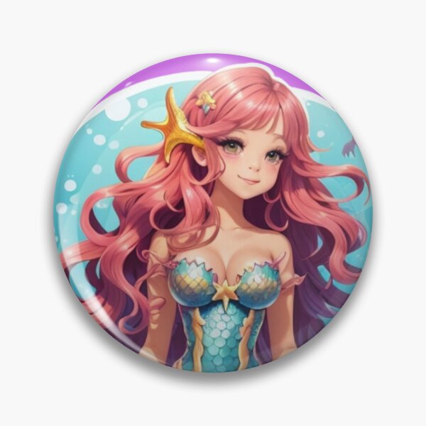 Item preview, Sirenas Cute Little Sea Mermaid  designed and sold by SirenasWorld.