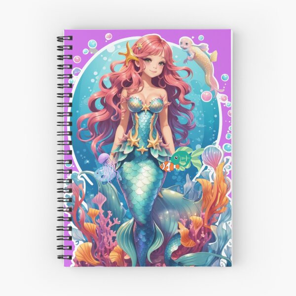 Item preview, Sirenas Cute Little Sea Mermaid  designed and sold by SirenasWorld.