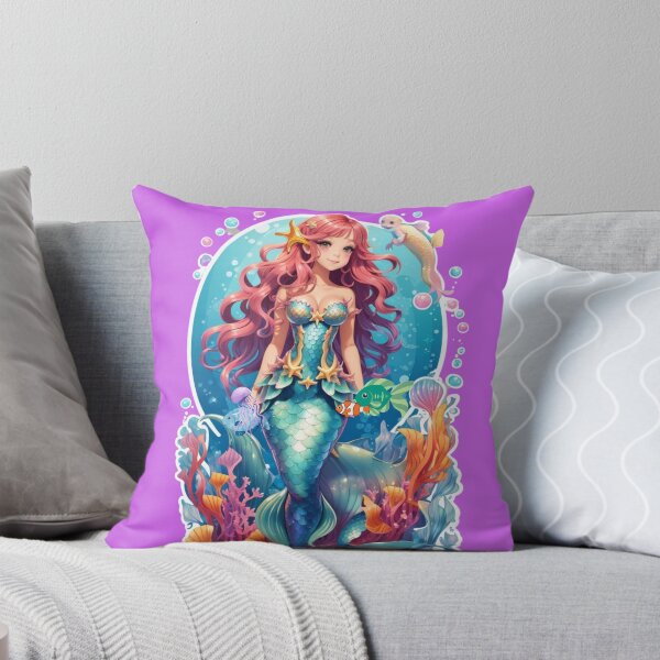 Item preview, Sirenas Cute Little Sea Mermaid  designed and sold by SirenasWorld.