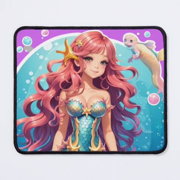 Item preview, Sirenas Cute Little Sea Mermaid designed and sold by SirenasWorld.