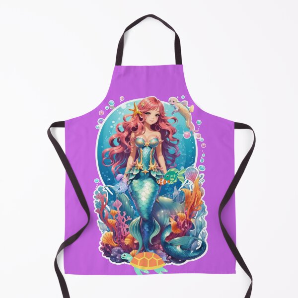 Item preview, Sirenas Cute Little Sea Mermaid  designed and sold by SirenasWorld.