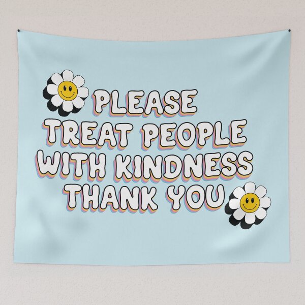 Item preview, Please Treat People With Kindness designed and sold by EmmaRoseee24.