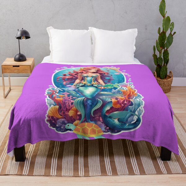 Item preview, Sirenas Cute Little Sea Mermaid  designed and sold by SirenasWorld.