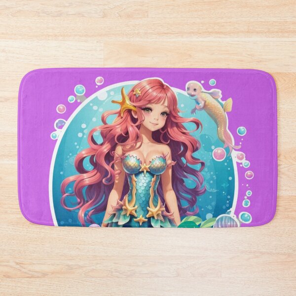 Item preview, Sirenas Cute Little Sea Mermaid  designed and sold by SirenasWorld.