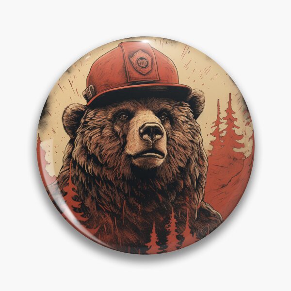 Item preview, "Bear Wear Rescues the Forest from Flames" designed and sold by pugshowsfashion.