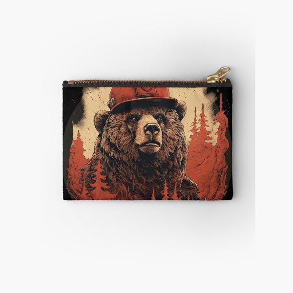 Item preview, "Bear Wear Rescues the Forest from Flames" designed and sold by pugshowsfashion.