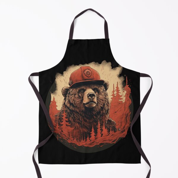 Item preview, "Bear Wear Rescues the Forest from Flames" designed and sold by pugshowsfashion.