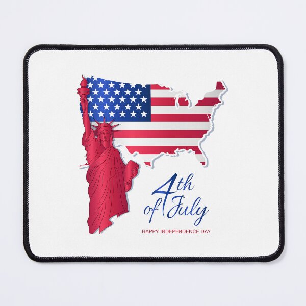Item preview, USA flag, Independence Day, Fourth of July designed and sold by quanlh.