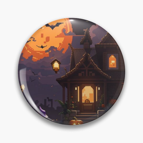 Item preview, Halloween pixel Art  designed and sold by PERFECART.