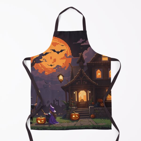 Artikelvorschau, Halloween-Pixelkunst entworfen und verkauft von PERFECART.