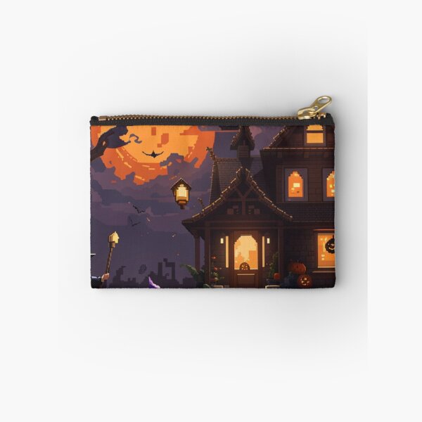 Item preview, Halloween pixel Art  designed and sold by PERFECART.