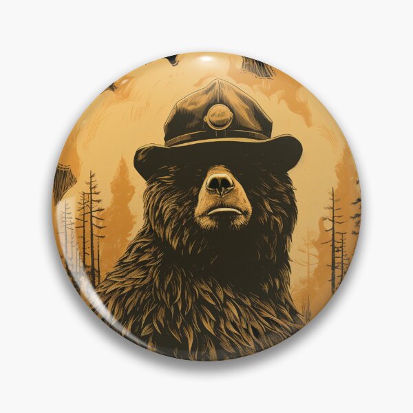 Item preview, "Wildfire Warriors: Fireman and Bear Wear's Adventure" designed and sold by pugshowsfashion.