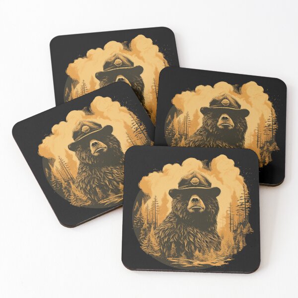 Item preview, "Wildfire Warriors: Fireman and Bear Wear's Adventure" designed and sold by pugshowsfashion.