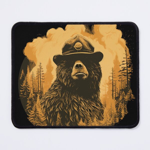 Item preview, "Wildfire Warriors: Fireman and Bear Wear's Adventure" designed and sold by pugshowsfashion.