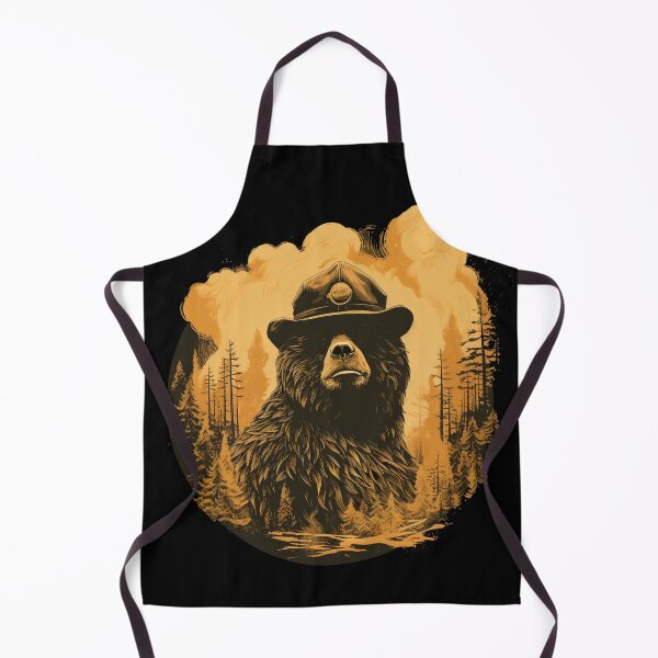 Item preview, "Wildfire Warriors: Fireman and Bear Wear's Adventure" designed and sold by pugshowsfashion.