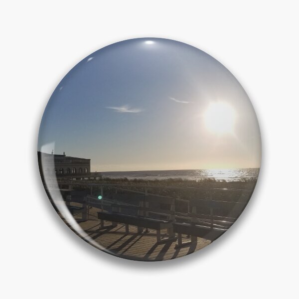 Item preview, Ocean City NJ Sunrise from boardwalk photo designed and sold by Raineylanes.