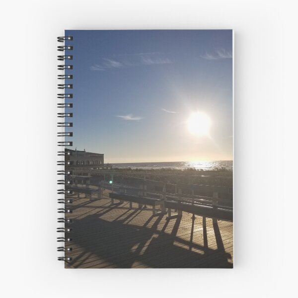 Item preview, Ocean City NJ Sunrise from boardwalk photo designed and sold by Raineylanes.