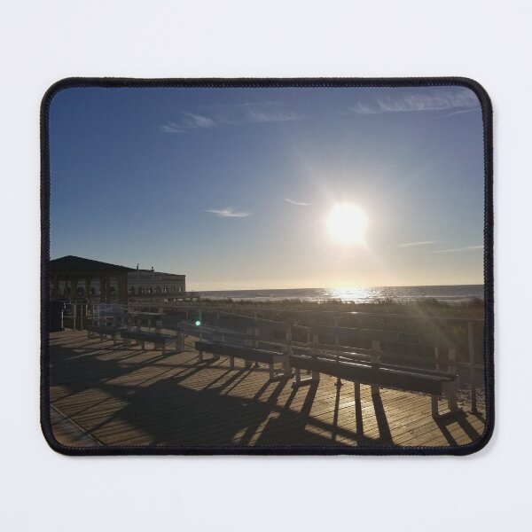 Item preview, Ocean City NJ Sunrise from boardwalk photo designed and sold by Raineylanes.