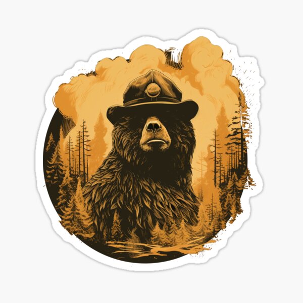Item preview, "Wildfire Warriors: Fireman and Bear Wear's Adventure" designed and sold by pugshowsfashion.