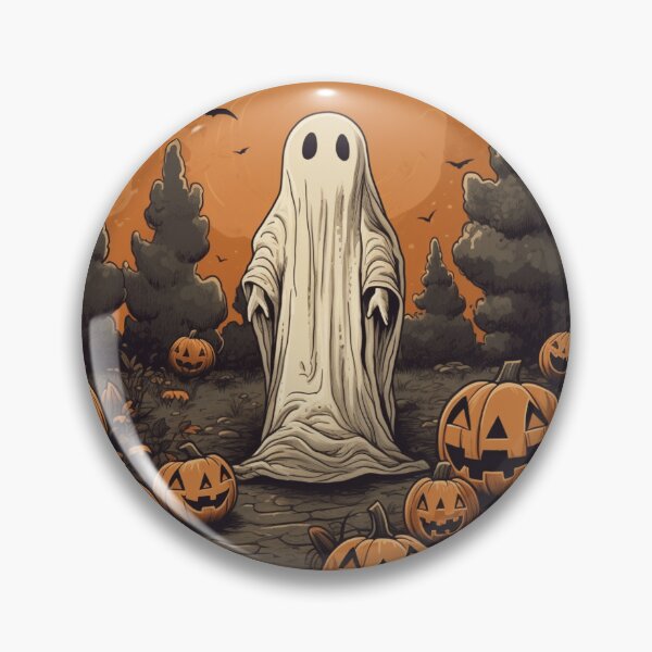 Item preview, ghost in pumpkin garden designed and sold by whitelotus1339.