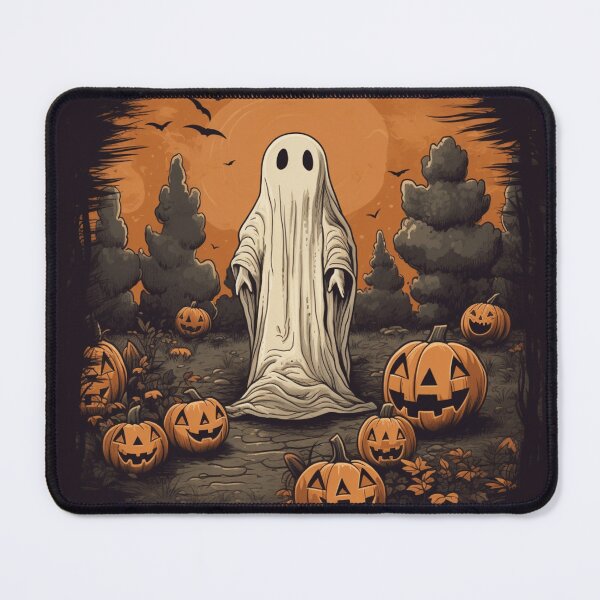 Item preview, ghost in pumpkin garden designed and sold by whitelotus1339.