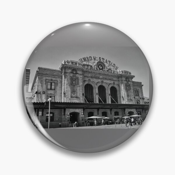 Item preview, Denver Union Station designed and sold by KirtTisdale.