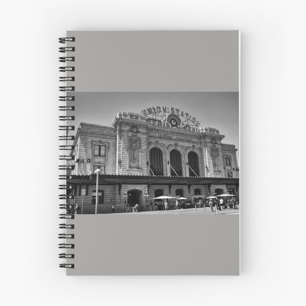 Item preview, Denver Union Station designed and sold by KirtTisdale.
