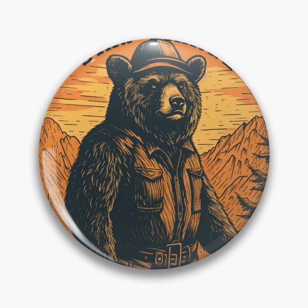 Item preview, "Firefighter Friends: Vista Firebear  and Brave Bear Wear" designed and sold by pugshowsfashion.