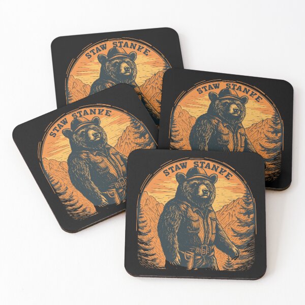 Item preview, "Firefighter Friends: Vista Firebear  and Brave Bear Wear" designed and sold by pugshowsfashion.