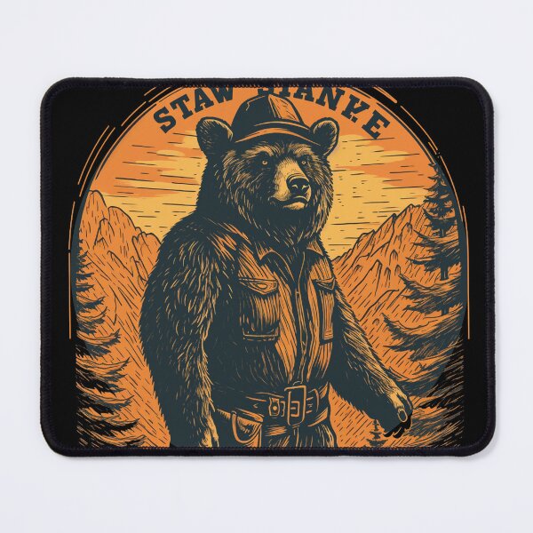 Item preview, "Firefighter Friends: Vista Firebear  and Brave Bear Wear" designed and sold by pugshowsfashion.