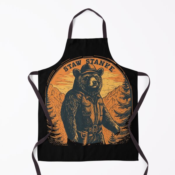 Item preview, "Firefighter Friends: Vista Firebear and Brave Bear Wear" designed and sold by pugshowsfashion.