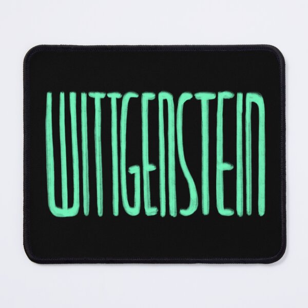 Item preview, Philosophy Wittgenstein, Philosopher Ludwig Wittgenstein designed and sold by badlydrawnbabe.