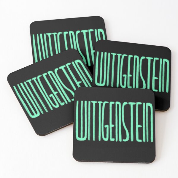 Item preview, Philosophy Wittgenstein, Philosopher Ludwig Wittgenstein designed and sold by badlydrawnbabe.