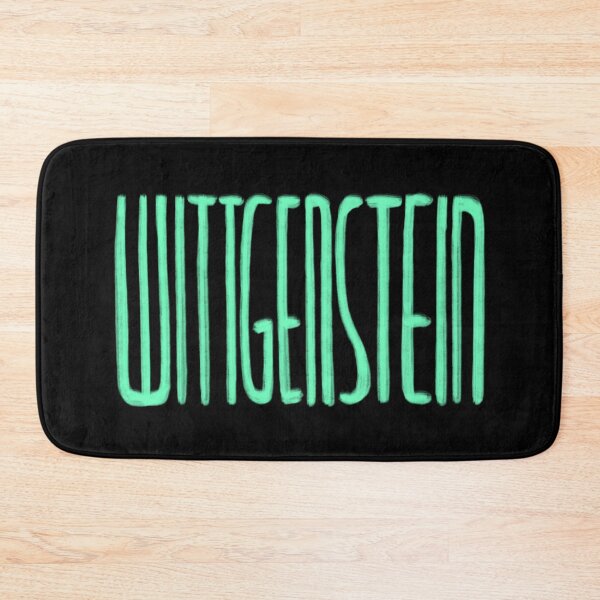 Item preview, Philosophy Wittgenstein, Philosopher Ludwig Wittgenstein designed and sold by badlydrawnbabe.