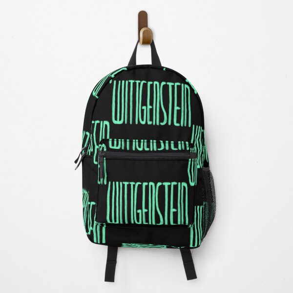 Item preview, Philosophy Wittgenstein, Philosopher Ludwig Wittgenstein designed and sold by badlydrawnbabe.