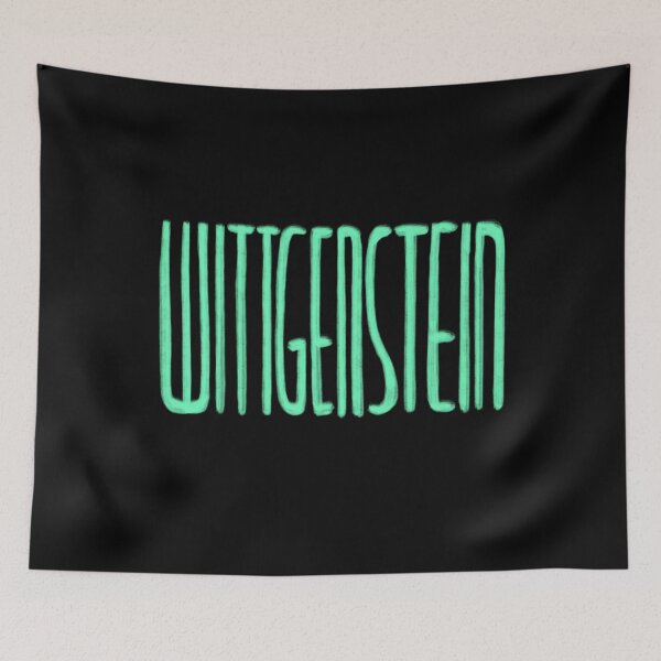 Item preview, Philosophy Wittgenstein, Philosopher Ludwig Wittgenstein designed and sold by badlydrawnbabe.