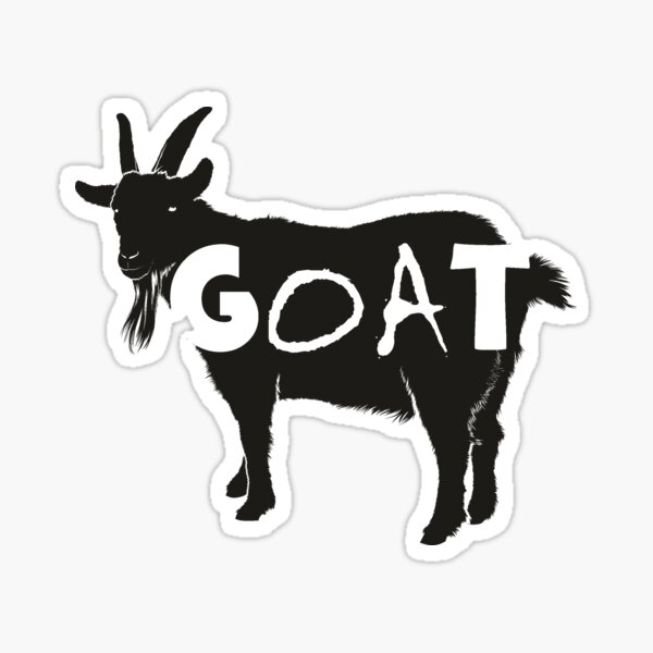 goat-s-the-word-sticker-for-sale-by-angelpainjel-redbubble