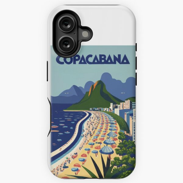 Copacabana iPhone Cases for Sale | Redbubble