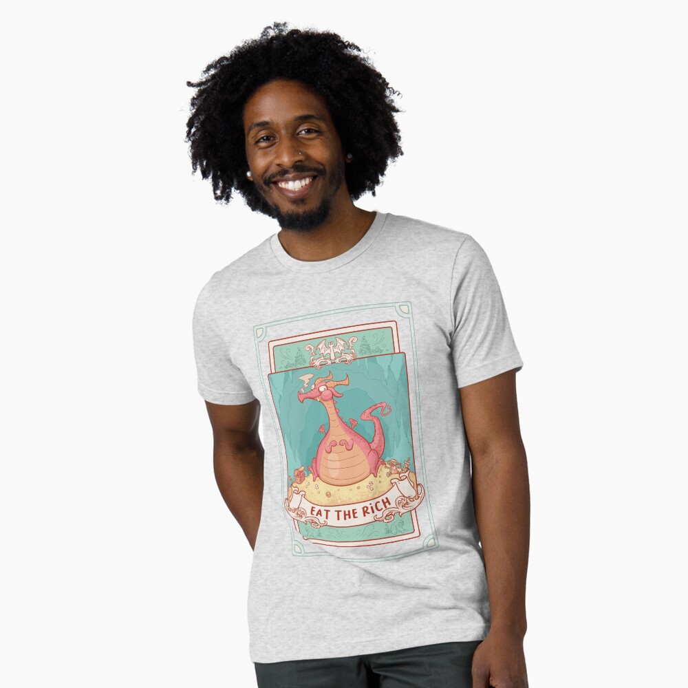 Item preview, Tri-blend T-Shirt designed and sold by piratadandi.