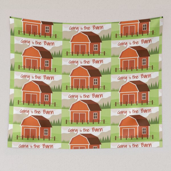 Item preview, Going to the Barn designed and sold by MissLadyGraves.